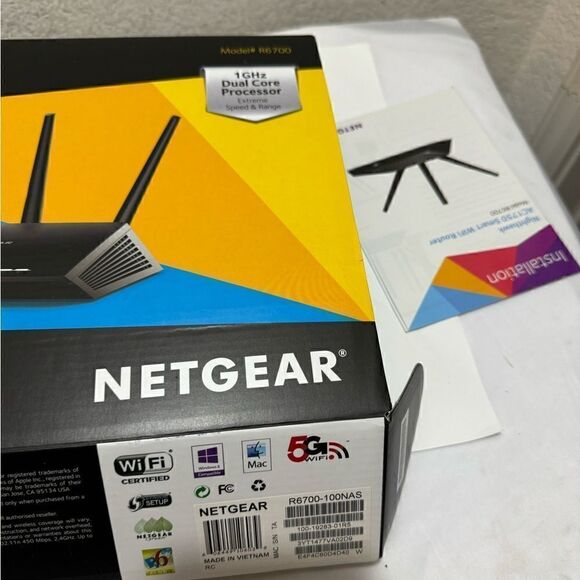 NETGEAR Nighthawk AC1750 Smart Wifi Router - Picture 3 of 6